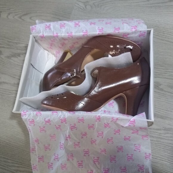 🖤 Journee Collection Elsa Buckle Pump – BROWN (Size 7, NIB) Rare & Discontinued - Picture 2 of 9